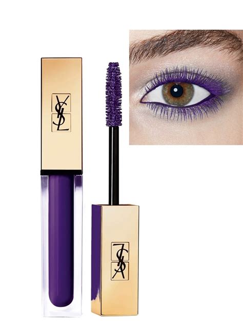 YSL mascara colours